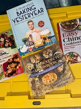 Baking Yesteryear Cookbook + 3 more